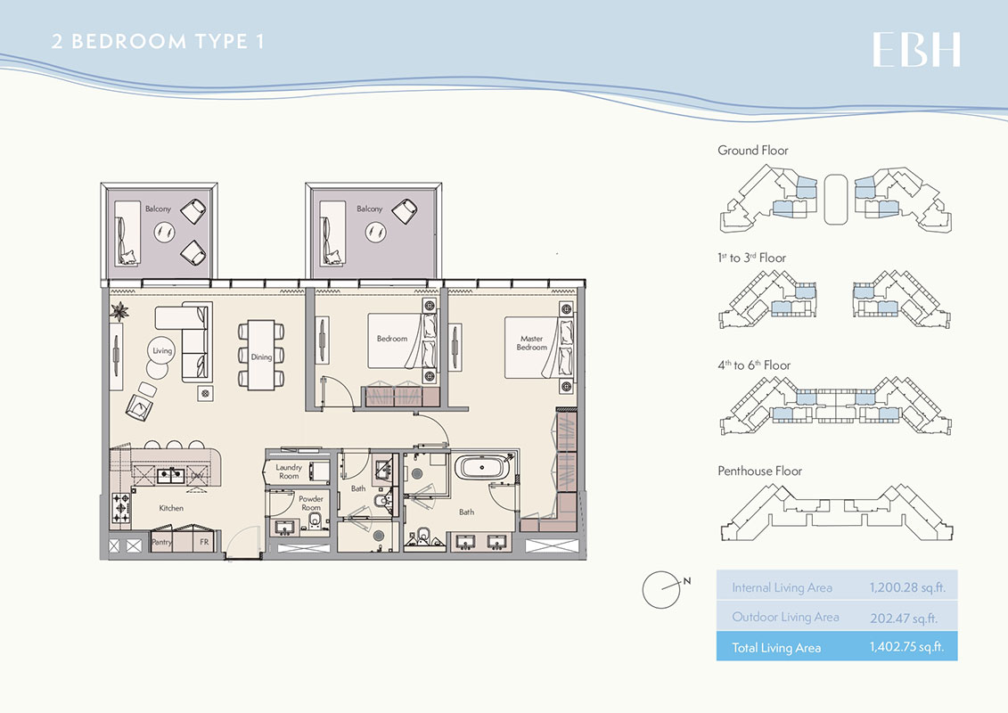 2 Bedroom